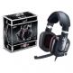 GX HS-G700V CAVIMANUS - Virtual 7.1 Channel Gaming Headset, 40mm neodymium driver units, gold-plated USB connector, vibration function, foldable microphone, 2.5m cable length  + подарък тениска GX thumbnail 2
